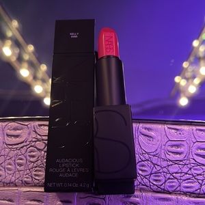 NIB! Nars Audacious Lipstick In Color Kelly.